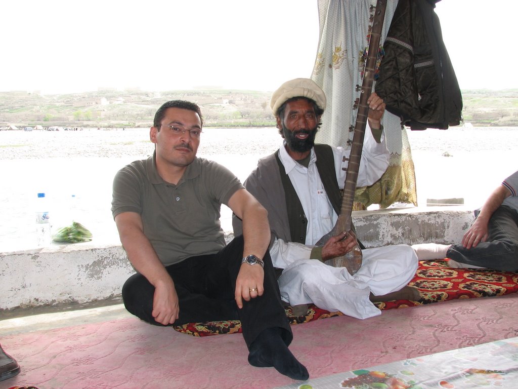 Sleeper_lb, at As-Sayaad Lake near Bagram air base, Afghanistan by Sleeper_lb