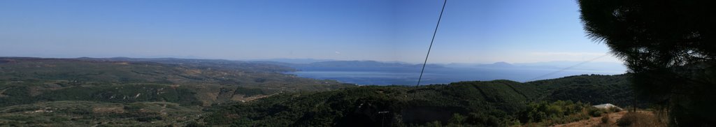 Pagasitikos Gulf (photo collage) by Trian Karayiannis