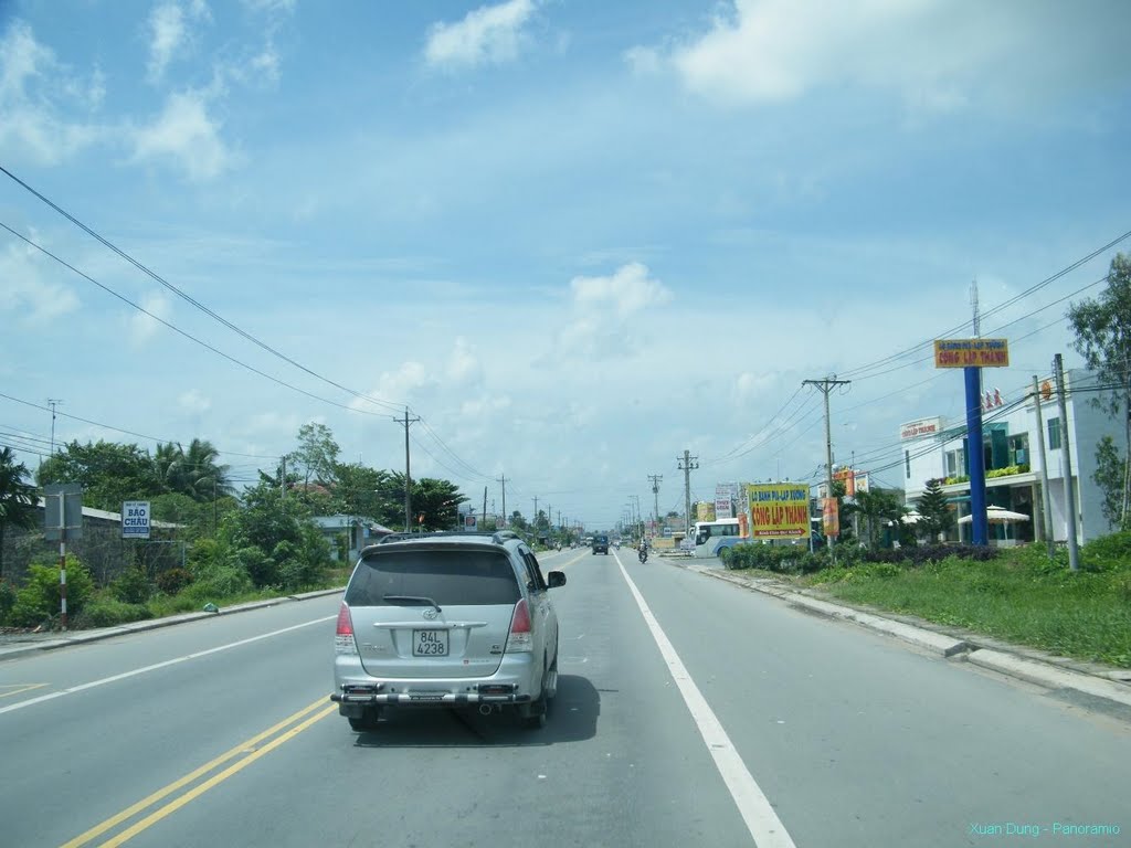 Quốc lộ 1A - 1A National Highway - Mỹ Tú, Sóc Trăng by Vietnam Atlas