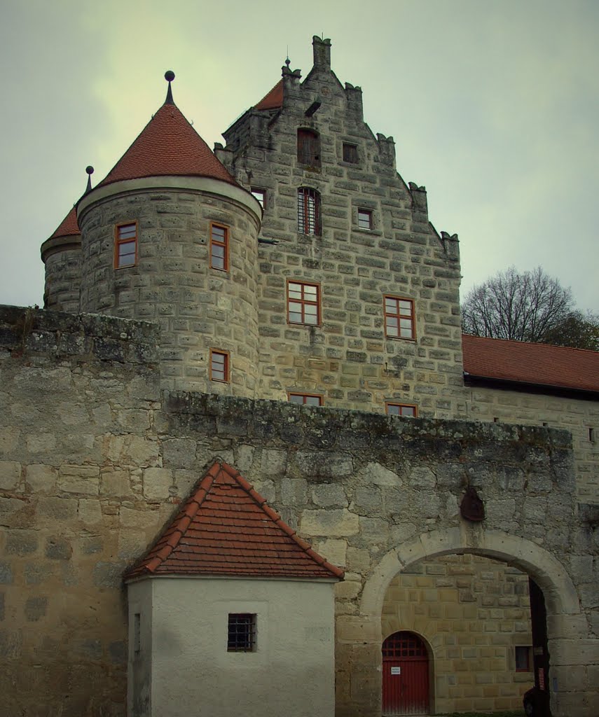 Burg Niederalfingen T2010-10-25_001 © http://www.fahidi.eu by Béla Fahidi