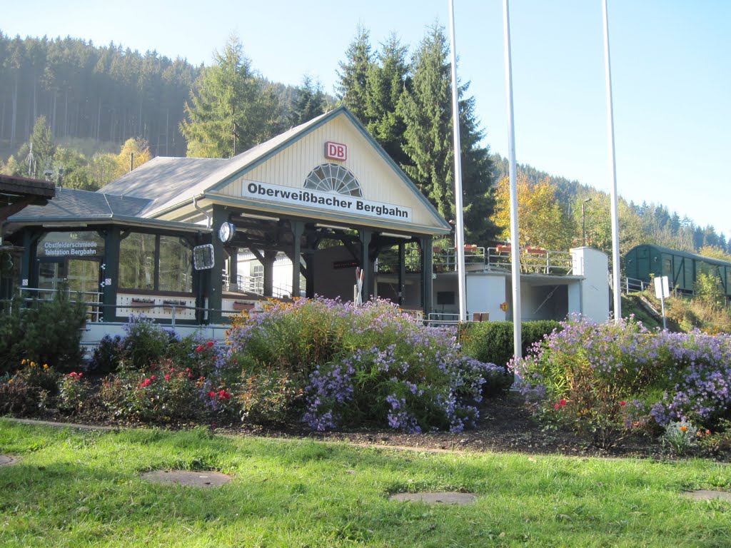 Bahnhof Obstfelderschmiede by thomas gallien