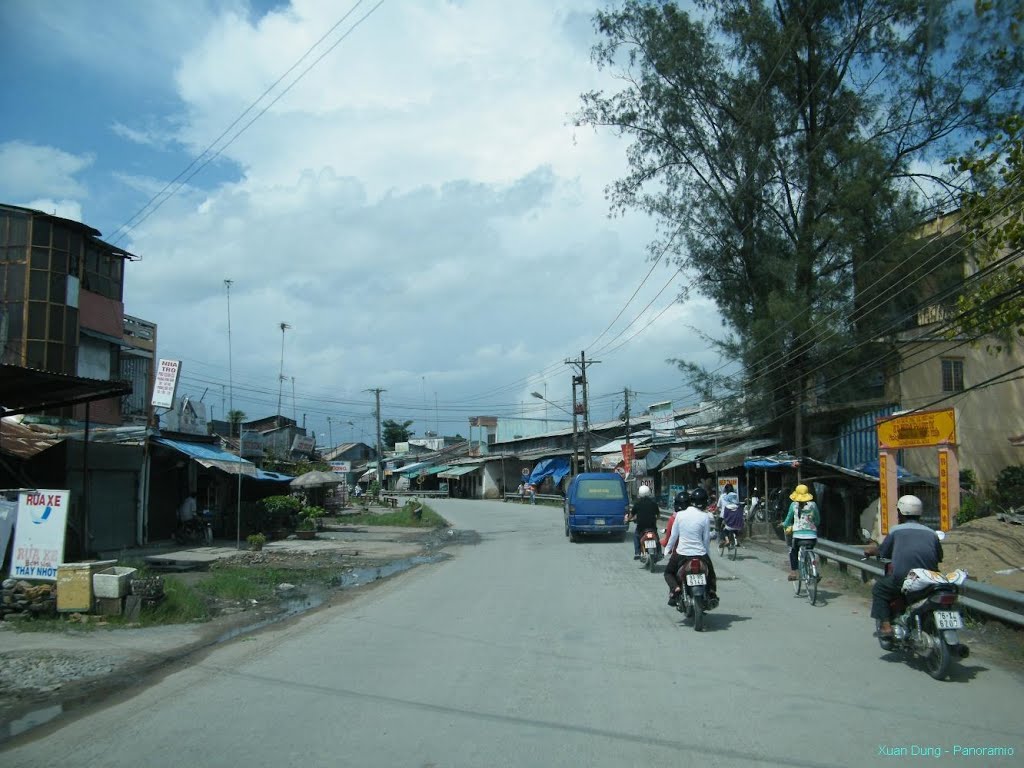 Quốc lộ 1A - 1A National Highway - Ngã Bảy, Hậu Giang by Vietnam Atlas