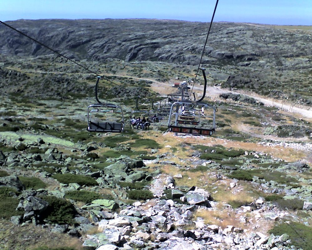 Telecadeira Serra da Estrela by Jose.Santos