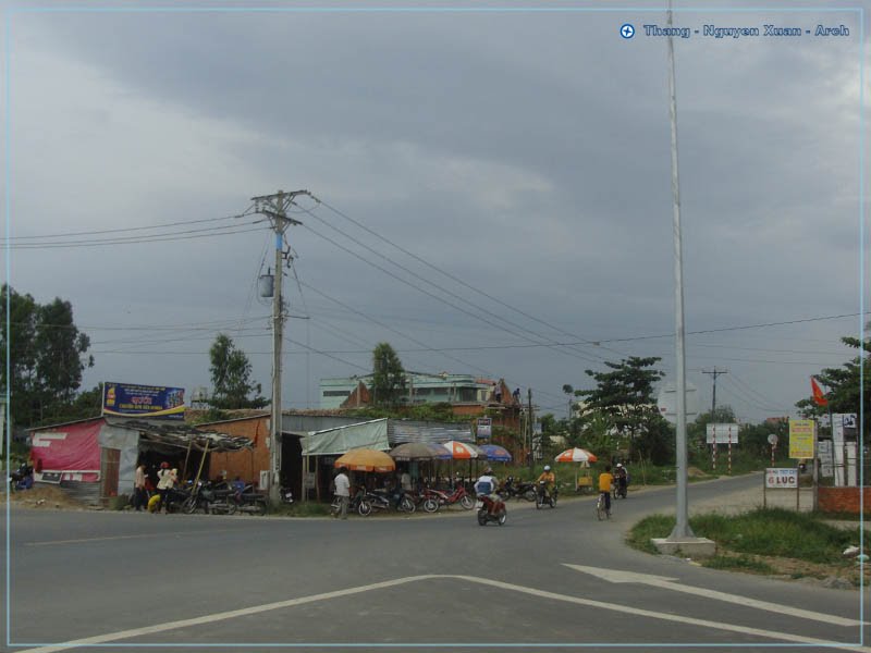 Quốc lộ - 54 - National road by Thắng Nguyễn Xuân