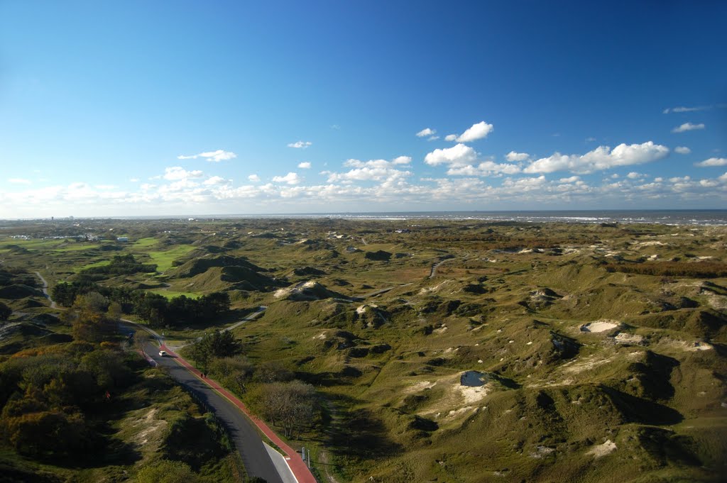 Norderney, Aussicht vom Leuchtturm by Rene68