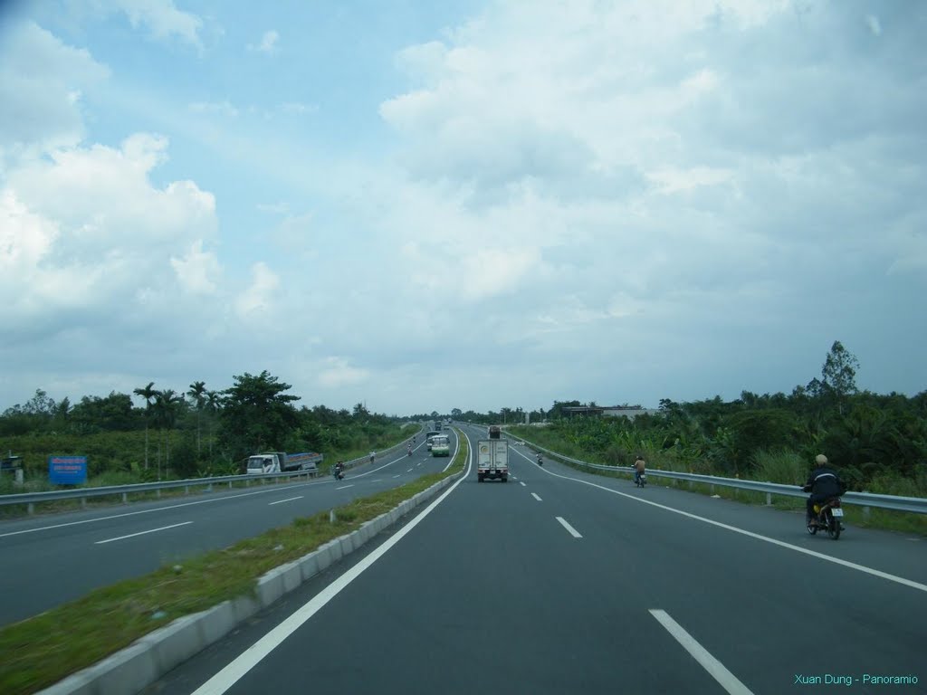 Quốc lộ 1A - 1A National Highway - Cái Răng, Cần Thơ by Vietnam Atlas