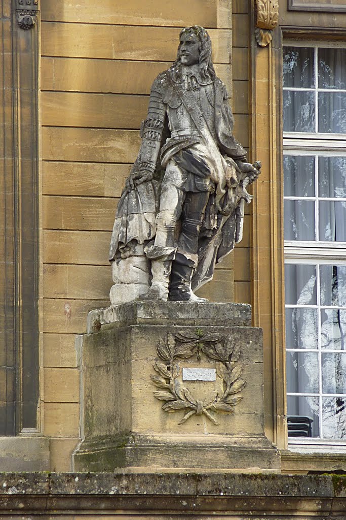 METZ - Statue du Maréchal Turenne by Jacques Delmarle