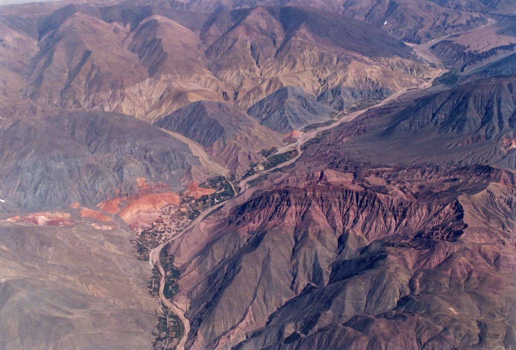 Desde el Cielo (From the sky) - Quebrada de Purmamarca - Jujuy - Argentina by Gabriel "Kuky" Parra