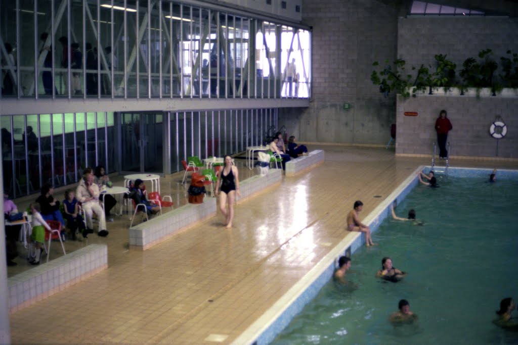 Richard Dunn Sports Centre Bradford by Tony Oldroyd