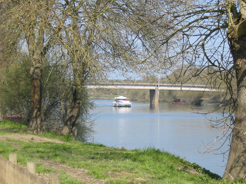 La Mayenne à Montreuil-Juigné 2 by GLL