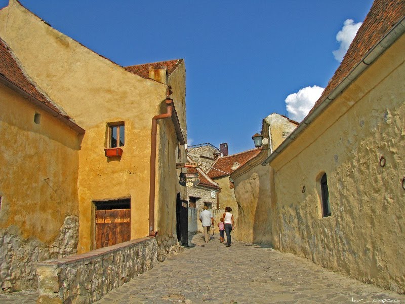 Cetatea Rasnov, inside Rasnov Fortress,Transilvania,peisaj by laurentiu cimpoaca