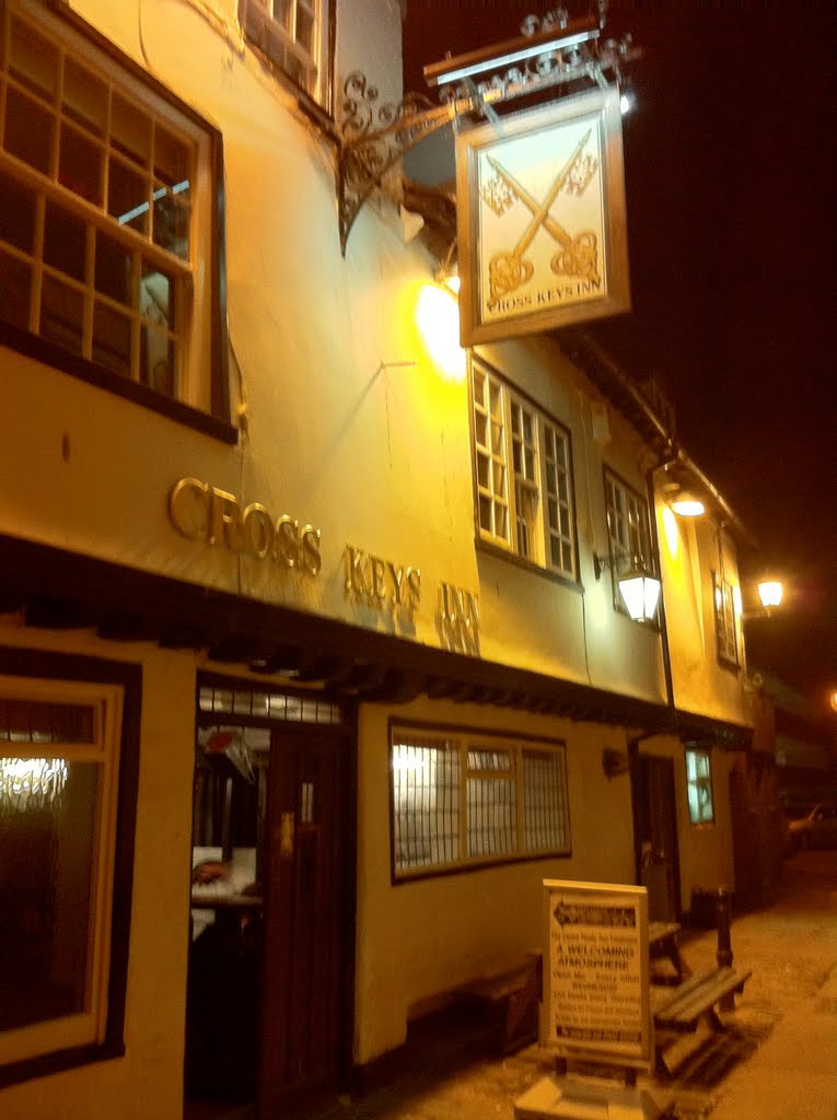 The Cross Keys by Golfyball