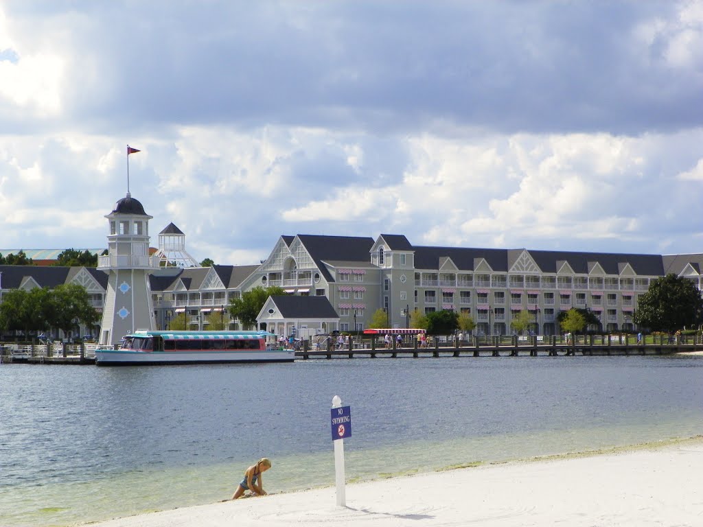 Disney's Yacht Club Resort by Joe Reale