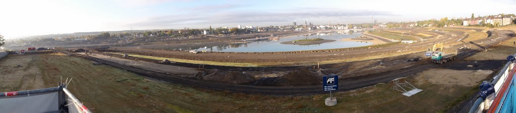 Phoenix See Panorama by Gerd Uhland