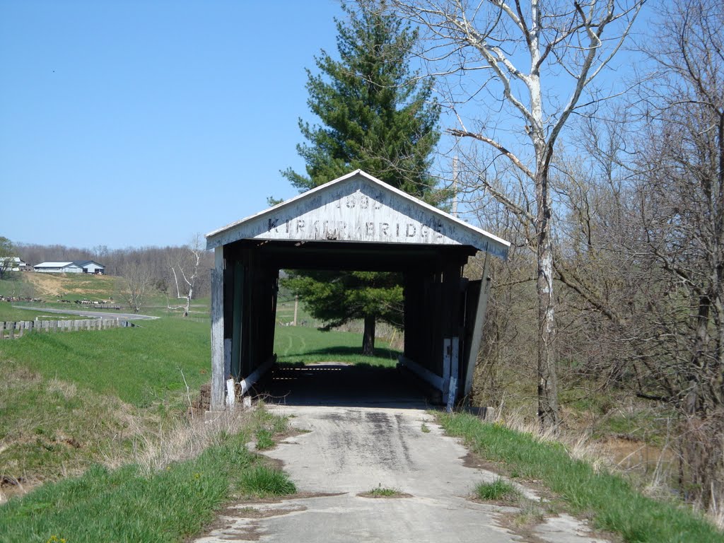 Kirker Covered Bridge by hazyeagle