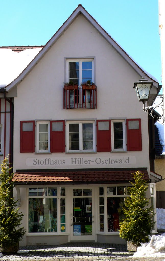 Stoffhaus Hiller by antenna