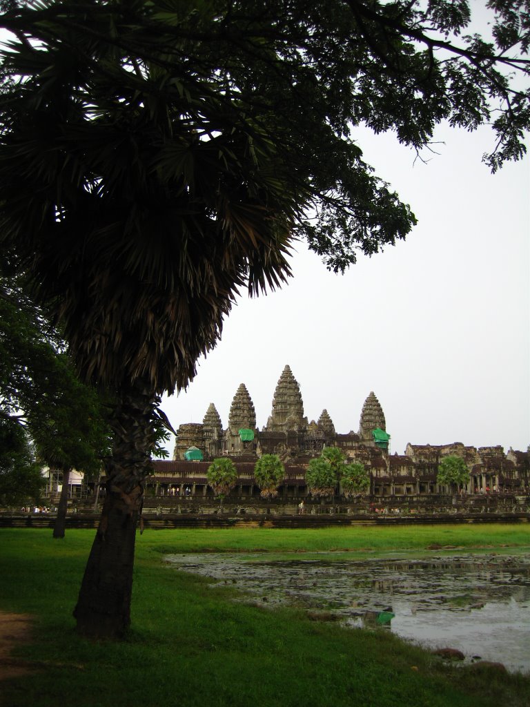 Angkor Wat, Siem Reap by Kinya