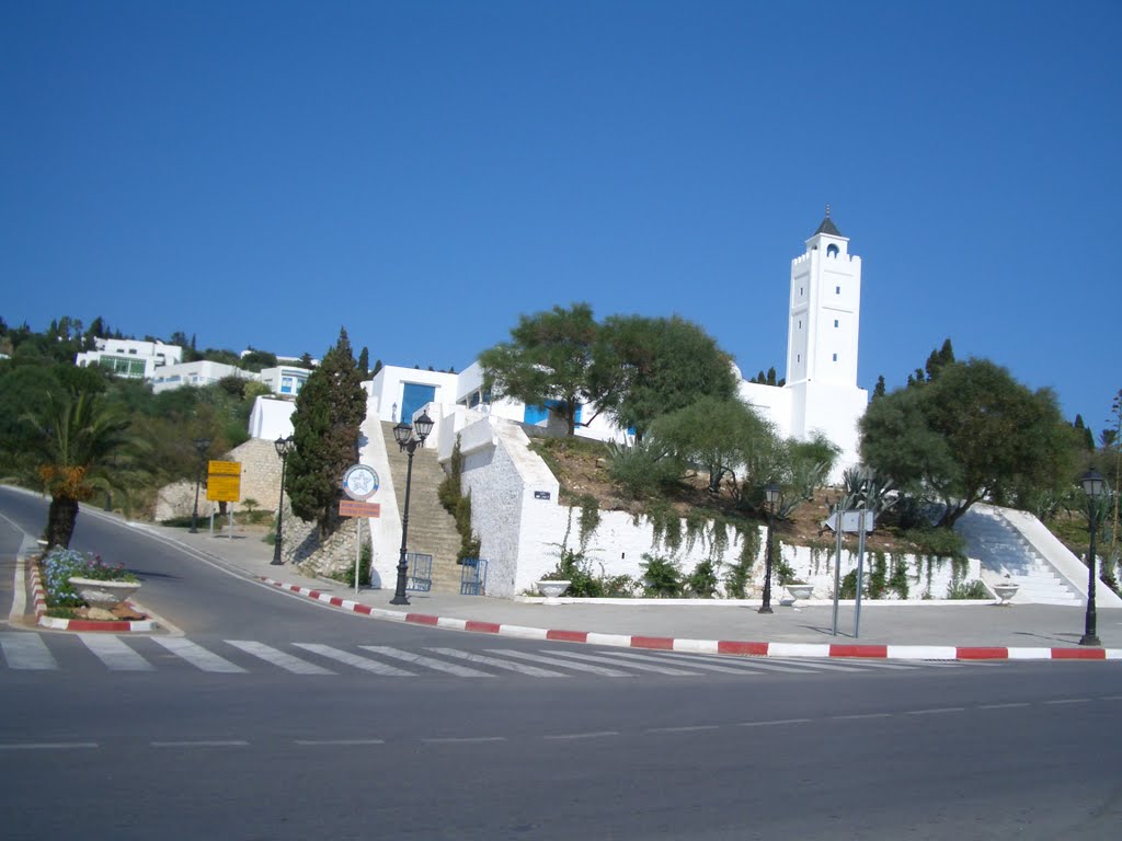 Rue du Maroc, Sidi-Bou Said. by LittleGray