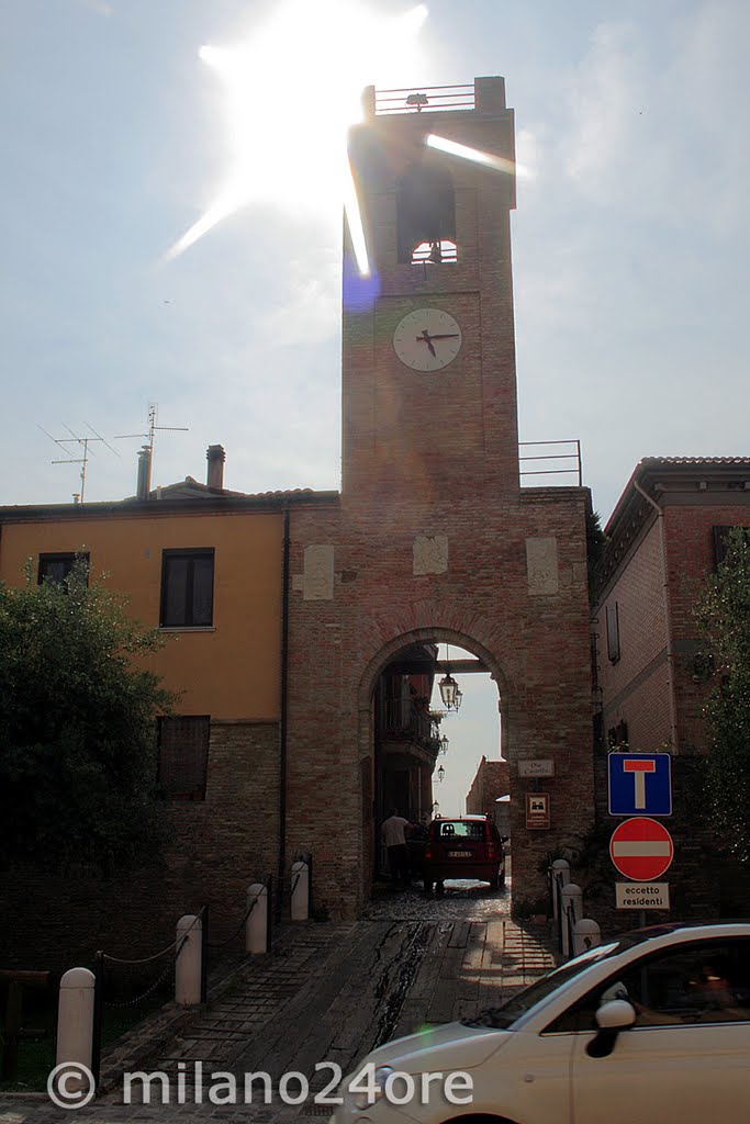 Castello San Savino sulle strade del Sangiovese by milano24ore