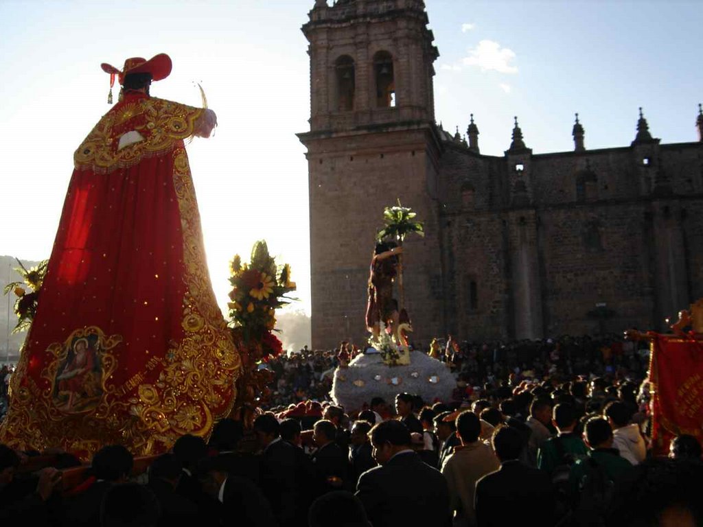 Octava de Corpus Christi 2007 Despedida de los santos by GERMAN ZECENARRO BEN…