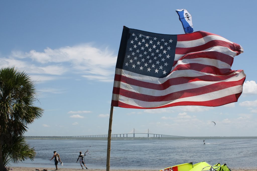 Fort de Soto National Park by R. Hakenjos