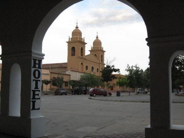 Iglesia Catedral de nuestra señora del rosario - Cafayate - Salta by lauco