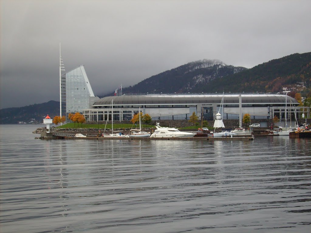 stadion og Hotel rica seilet molde by Abdelmuhaymin Abbas …