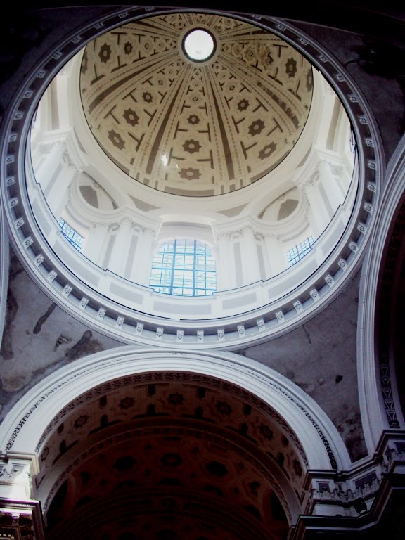 Chiesa dell'Annunziata. Cupola; Vanvitelli by CRIME