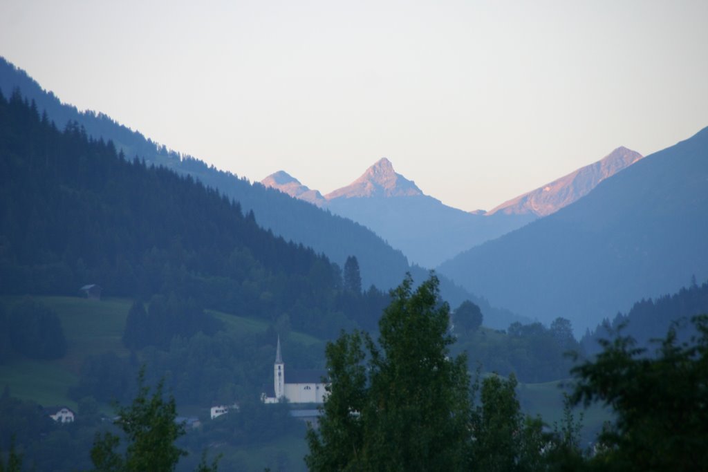 Schluein Blick nach Süden by Andreas B. Otte