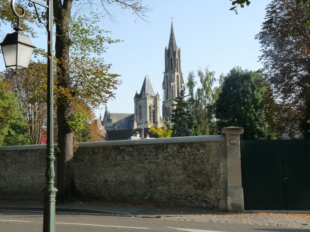 La magnifique cathédrale de Senlis - OISE 60 - Picardie - FRANCE by Senlis