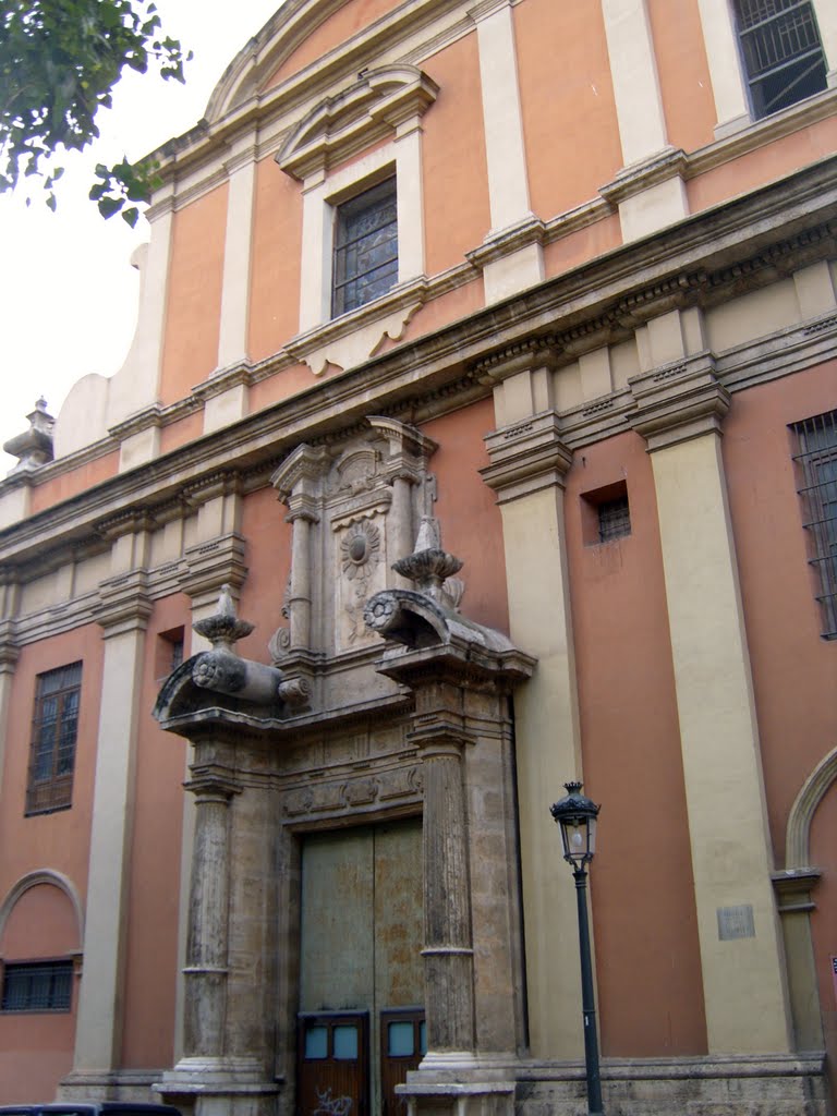 Parroquia de San Miguel y San Sebastián by helicongus