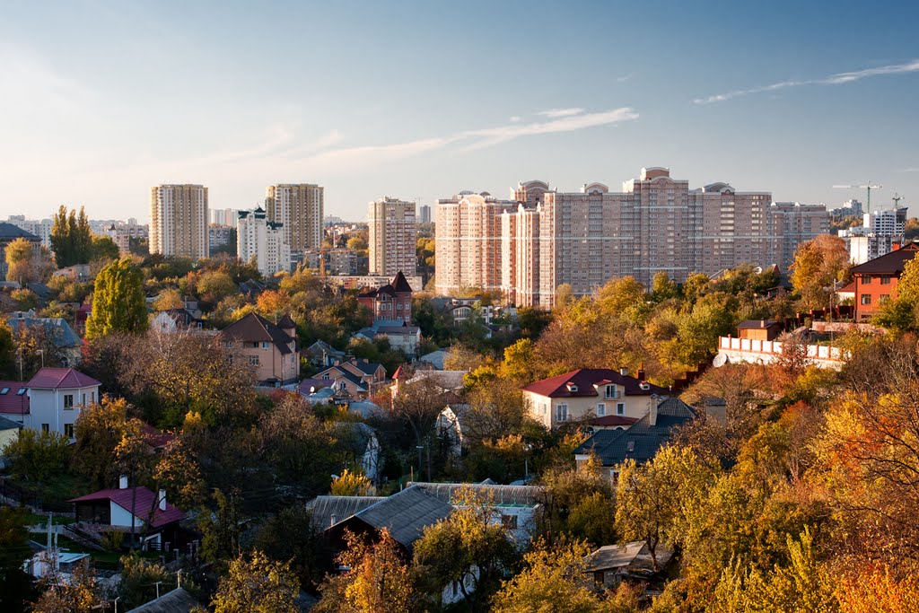 Деміївка, Київ, Ukraine by Dima Korol