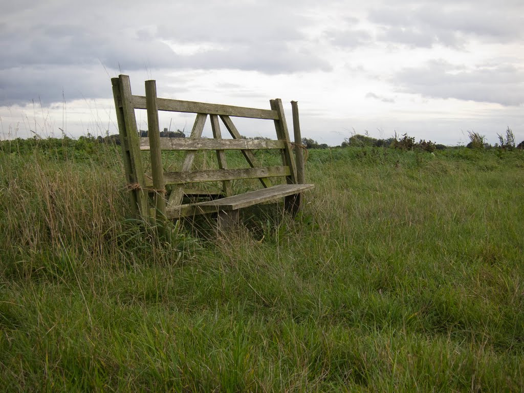 Stile near Seaton Ross by MockCyclist