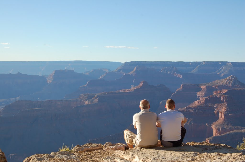 Father & Son momment by Thomas Christensen