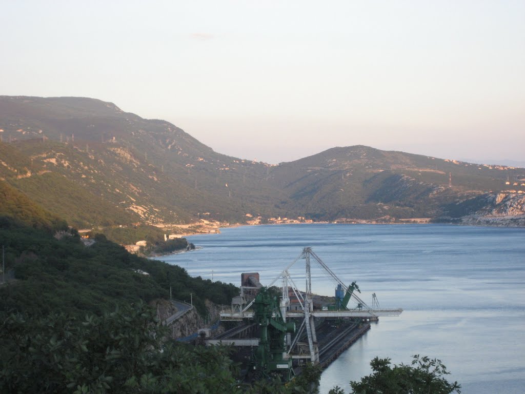 Bakarski zaljev s pogledom na Bakarac i početak Vinodola by hrvoje.j