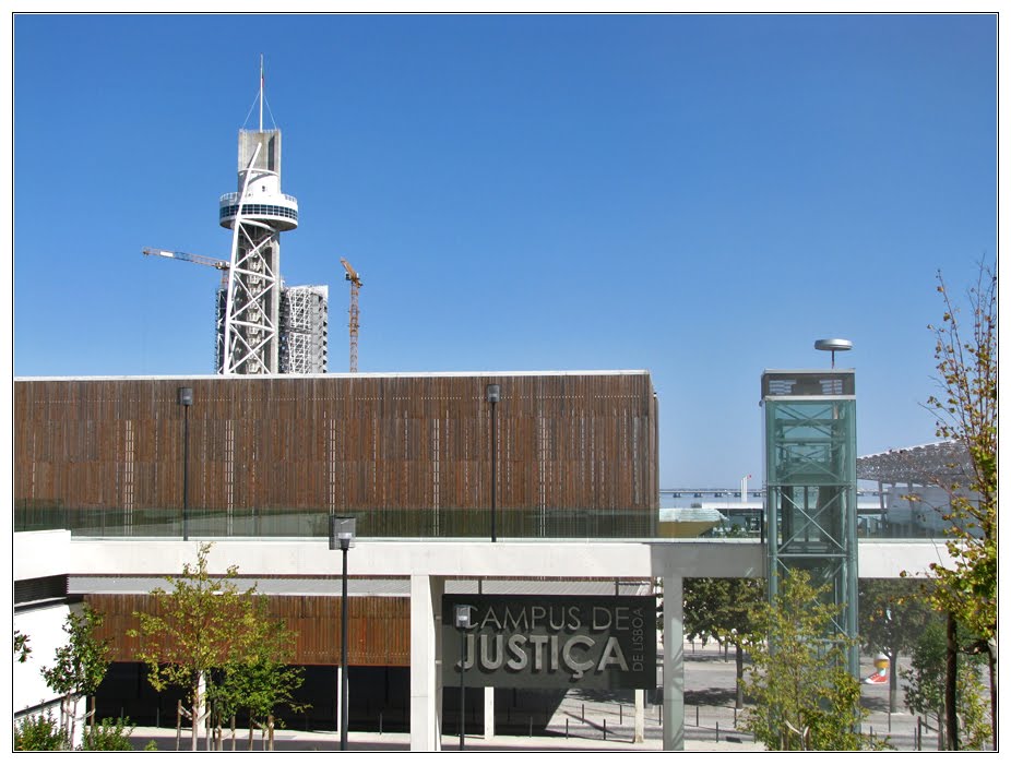 Campus da Justiça e Torre Vasco da Gama by André Barragon