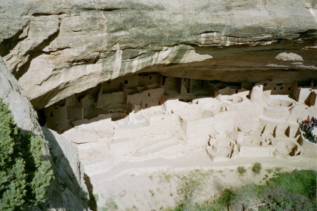 Cliff Palace, Mesa Verde by M. Nicolaes