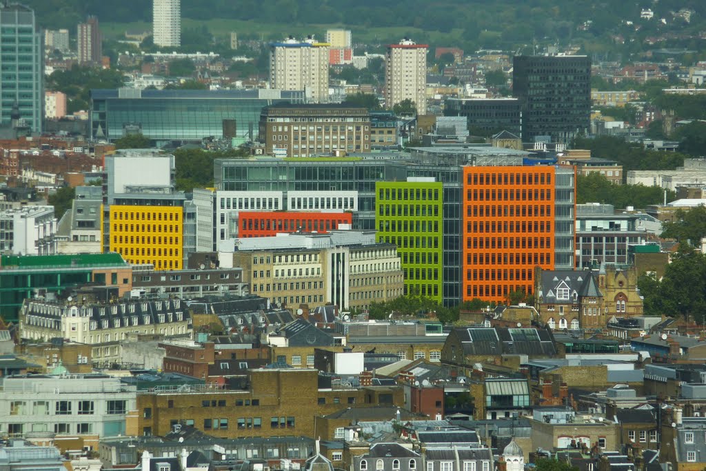 United colours of London by SLB Guy