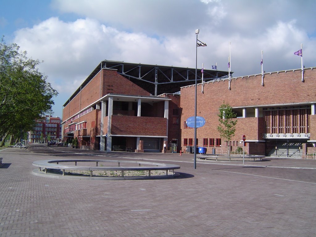 Olympisch Stadion Amsterdam by robbert023