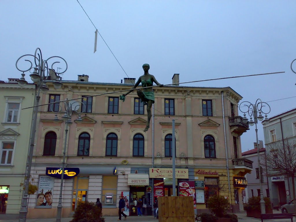 İP CAMBAZI-KİELCE MEYDANI -POLONYA-H.MUSTAFA ÇINGILI by H.MUSTAFA ÇINGILI