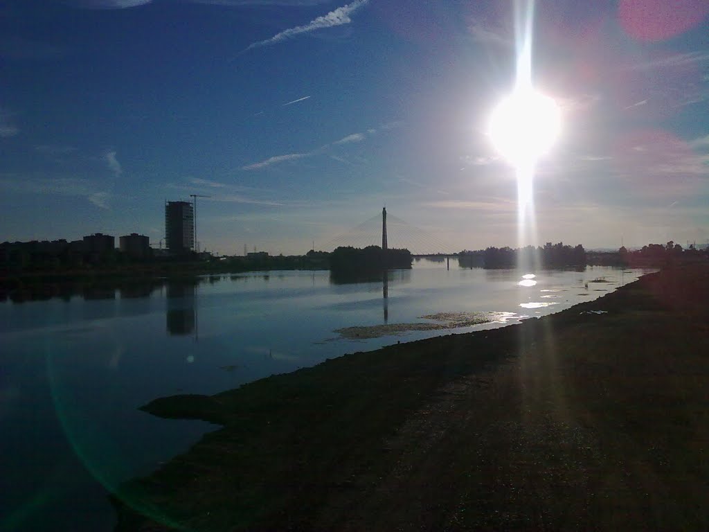 Junto al Guadiana. Octubre de 2010 by viajeroandaluz