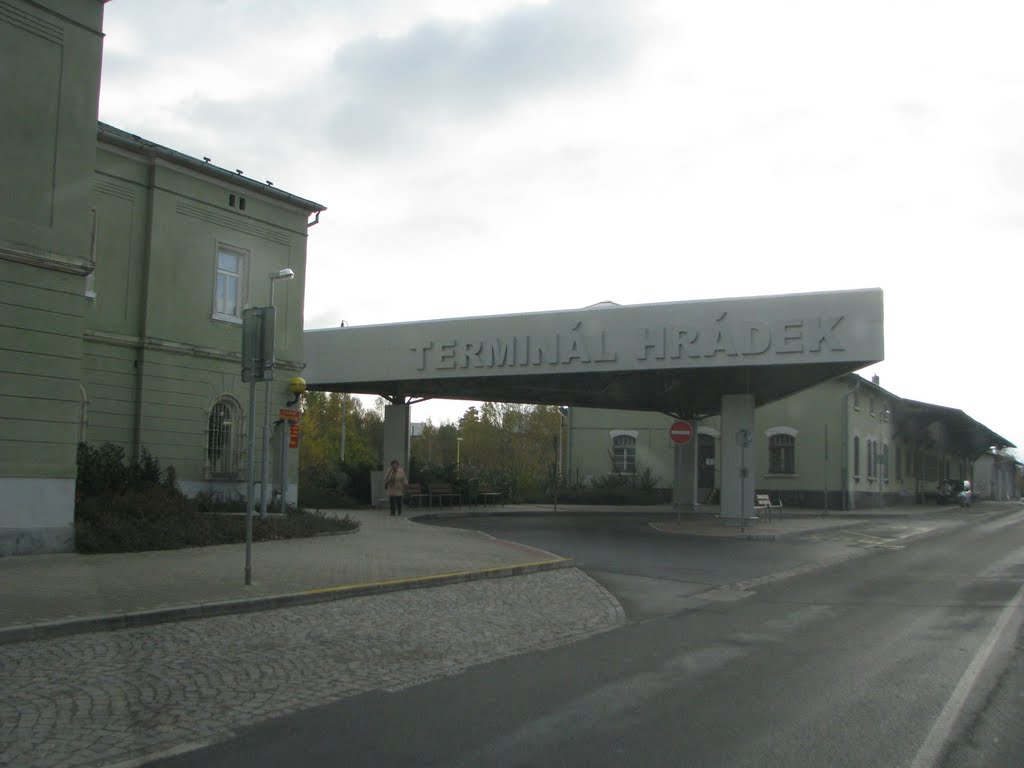 Terminal Hradek nad Nisou Czech Rep. Tschechien by gmjkoenig