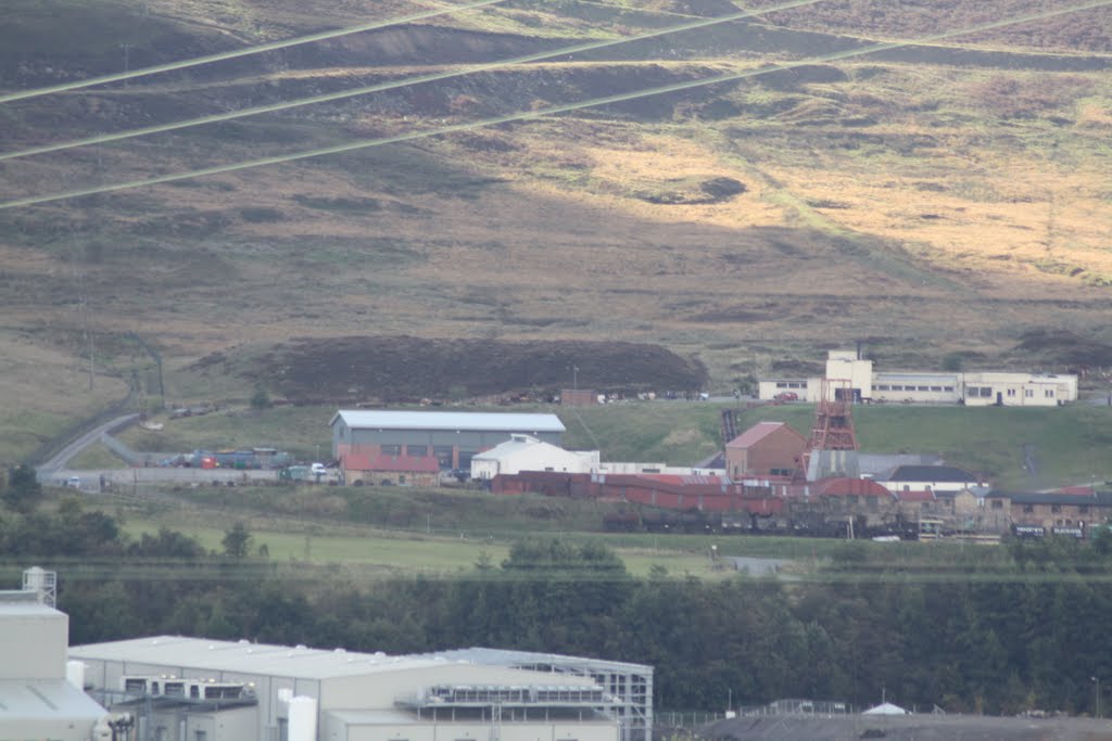 Big Pit, Blaenafon by David Owen