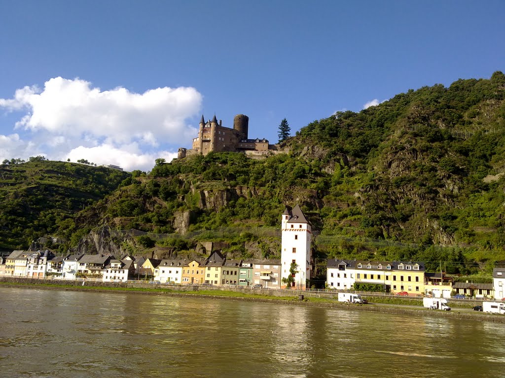 Немецкая красота am Rhein by Ark1970