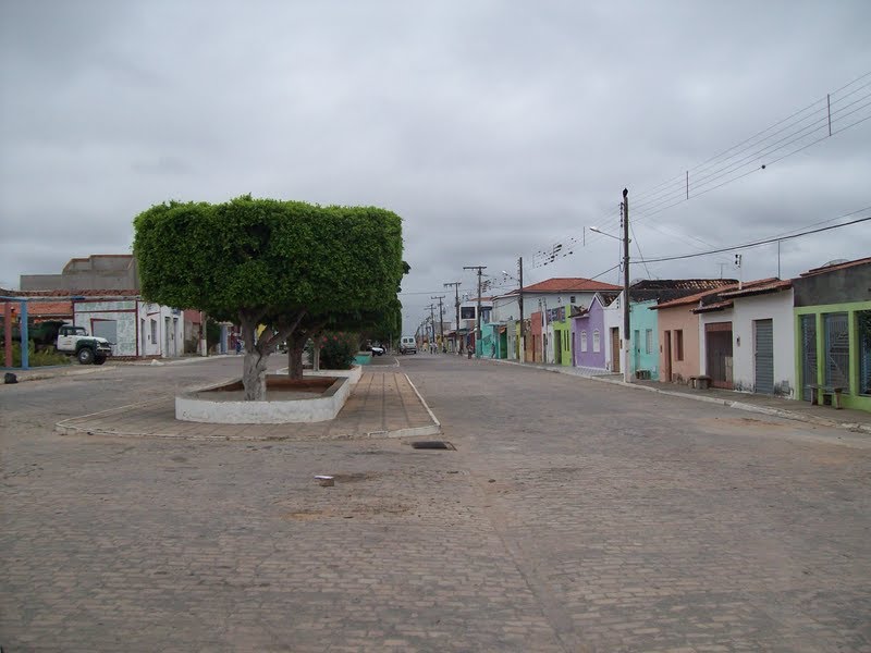 Praca da igreja. junco jacobina ba by josa campos