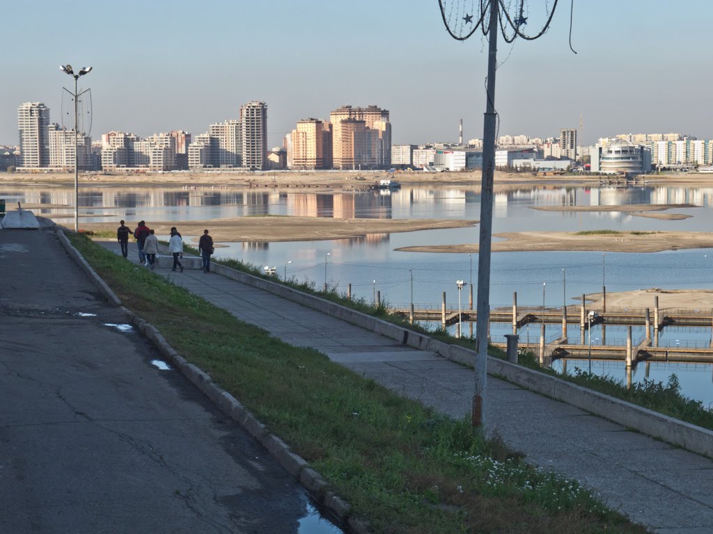 Vakhitovskiy rayon, Kazan, Respublika Tatarstan, Russia by Konstantin Pečaļka