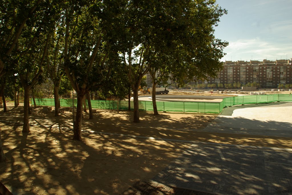 MADRID A.V.U. PARQUE LINEAL DEL MANZANARES by Concepcion AMAT ORTA…