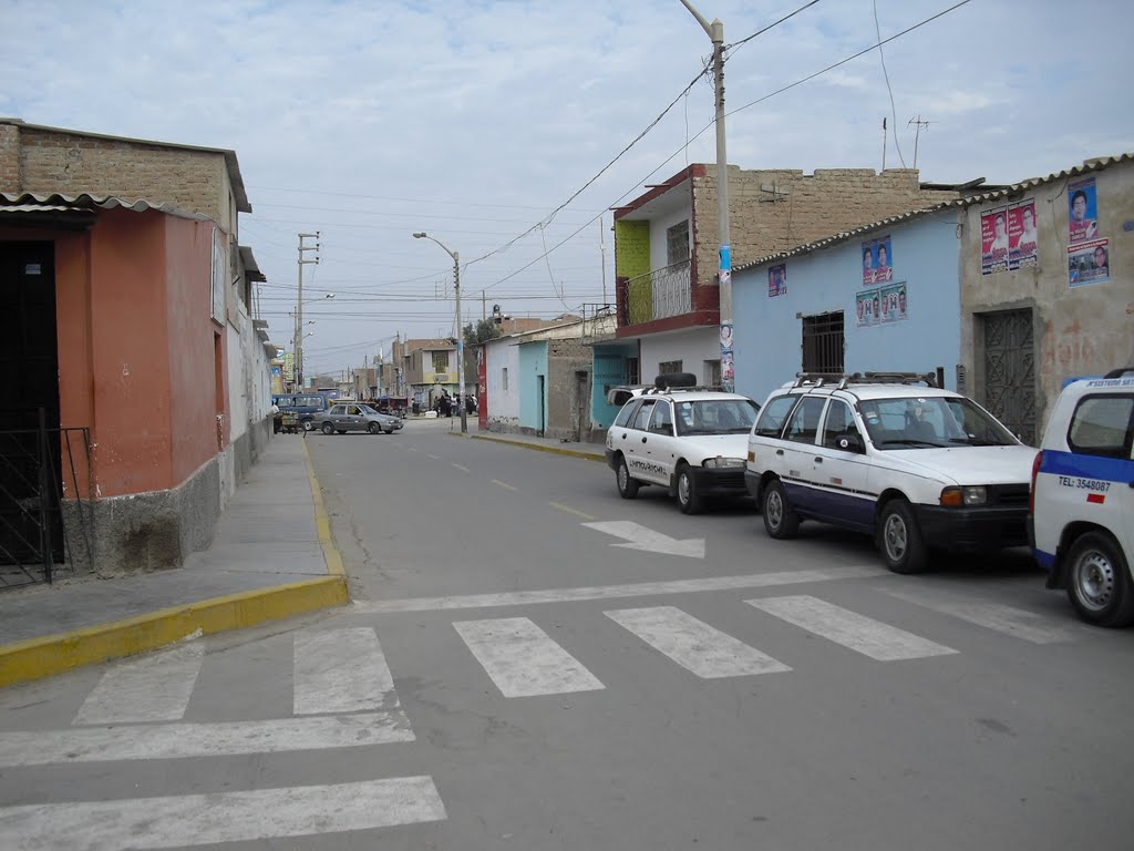 Esquina Libertad Cdra 8 y Psje Santa Ana. Camino a Av. Tacna. by willv2001