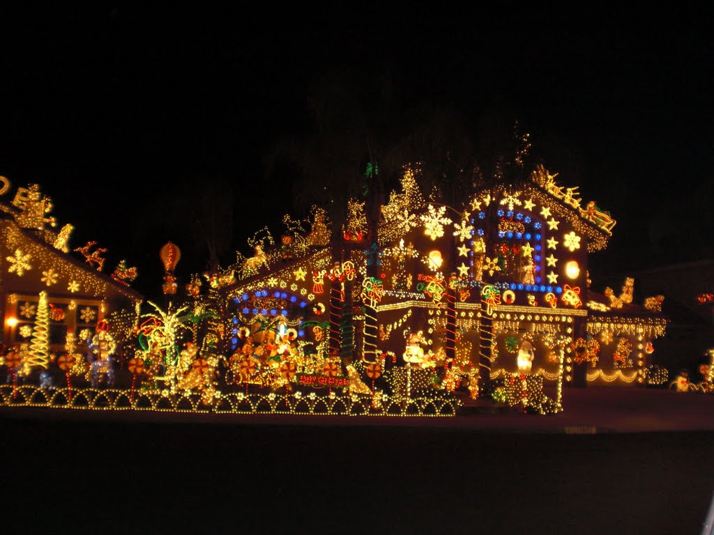 Christmas lights by 🌴SoCal-Dude😎🌴