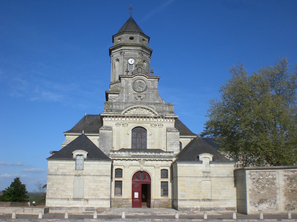 Eglise Abbatiale Saint Florent XVII° (49, Saint Florent Le Vieil) by Llann Créü